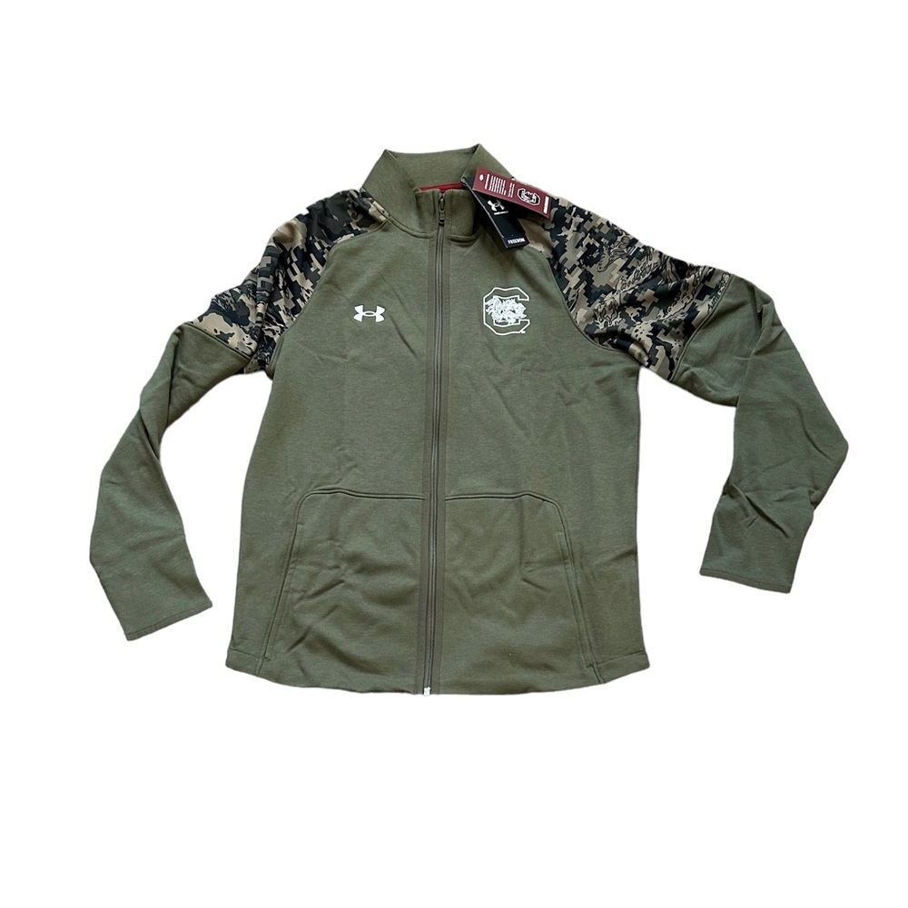 South Carolina Gamecocks Under Armour‎ Freedom Men’s Full Zip Up Jacket